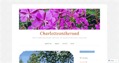 Desktop Screenshot of charlotteontheroad.com
